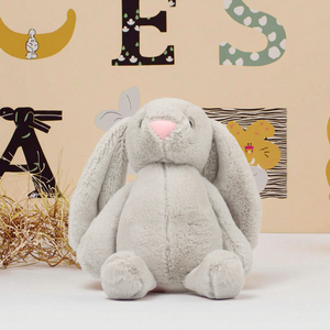 Qianrui BSCI độc quyền Easter Bunny <span class=keywords><strong>Rabbit</strong></span> Thú nhồi bông đồ chơi hoạt hình đồ chơi sang trọng cho trẻ sơ sinh trẻ em trai cô gái phục sinh ngày Quà Tặng - Product Image 4