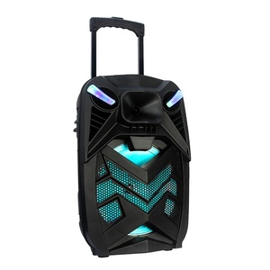 Haut-parleur audio actif RGB de 12 pouces, type <span class=keywords><strong>tour</strong></span>, avec Bluetooth et LED, pour DJ, KTV, concert, théâtre, TV, Coran, fonctionnant sur batterie, modèle CLASSIC, QURAN, Jb ACTIVE, à prix abordable - Product Image 2