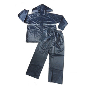 <span class=keywords><strong>Impermeabile</strong></span> Antipioggia XL <span class=keywords><strong>da</strong></span> <span class=keywords><strong>Uomo</strong></span> e Donna in Poliestere e PVC Giacca <span class=keywords><strong>da</strong></span> <span class=keywords><strong>Lavoro</strong></span> Outdoor per Viaggio e Moto con Logo Riflettente - Product Image 1