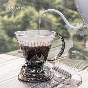 Clever Dripper Mr. Clever - Filtro de Café Desmontable Moderno Personalizado con MOQ Bajo para Uso en Cafeterías, Gotero de Café Independiente - Product Image 3