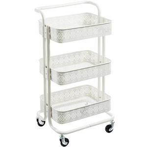 Tisanci — chariot à roulettes, chariot de cuisine, de rangement à roulettes, chariot à panier - Product Image 2