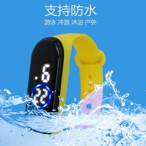 Pulsera Infantil con Luz LED Blanca M4, Superventas 2022, Resistente al Agua, con Impresión de Logotipo Personalizada, el Mejor Regalo para Niños - Product Image 5