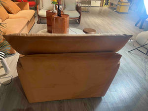 Nuevo Sofá Nórdico Extra Suave 2026 con Tapicería de Tela Rosa, Relleno de Plumas, Sofá Cómodo para Sala de Estar - Product Image 6