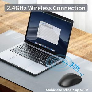 Wired Office <b>Mouse</b> with All-Copper Core: Designed for a Comfortable Grip and Plug-and-play Convenience. - Product Image 2