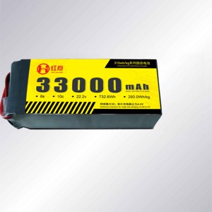 Batería Lipo 6S HD para UAV, 30Ah 6S 22.2V 30000mAh 310Wh/kg, Tasa de Descarga 10C, 600 Ciclos, Paquete de Iones de Litio de Estado Sólido para - Product Image 4