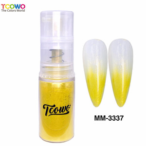 진주 안료 메탈릭 러스터 네일 섀도우 병 스프레이 옹 브르 네일 미스트 점진적 효과 옹 브르 네일 글리터 파우더 스프레이 - Product Image 6