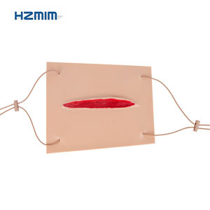 Módulo de trauma de silicona para entrenamiento de Ciencias Médicas, modelo de herida de puñalada con almohadilla de sutura para entrenamiento médico y escolar - Product Image 5