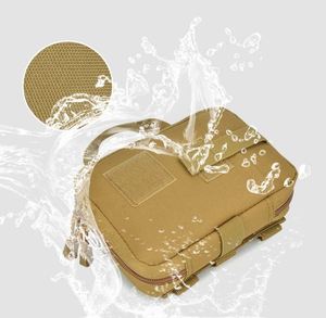 Muestra gratuita de neceser táctico para hombres. Perfecto para viajes y almacenamiento. Se adapta a cosméticos grandes y pequeños - Product Image 6