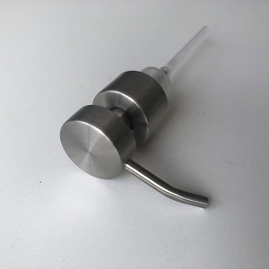 OEM Custom 28mm Stainless Steel Foam Soap <strong>Shower</strong> Gel Pump <strong>Bathroom</strong> Metal Pump <strong>Sprayer</strong> - Product Image 3