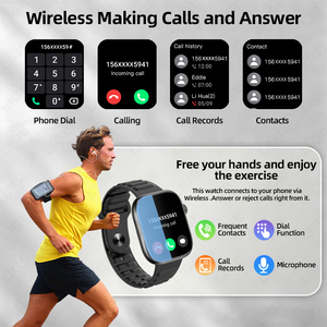 Reloj Inteligente Ultrafino <span class=keywords><strong>LIGE</strong></span> BWT7 para Mujer y Hombre, Contesta y Realiza Llamadas, Monitor de Actividad Física, Frecuencia Cardíaca (2 Correas), Reloj Inteligente para Teléfonos IOS y Android - Product Image 2