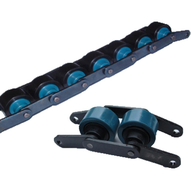 Сделано в нейлоне, Китай, роликовый конвейер, бесшумная роликовая цепь для промышленного оборудования