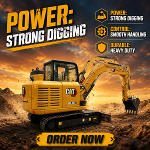 เครื่องยนต์เกียร์บ็อกซ์มอเตอร์ปั๊มสำหรับรถขุดขนาดเล็ก CAT305.5E2 รุ่น 5.5 ตัน ปี 2023 ภาษาญี่ปุ่น พร้อมรายงานและวิดีโอ ขายพร้อมรายงานและวิดีโอ - Product Image 5