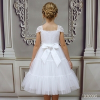 Robe de soirée princesse pour enfant D30995, nouvelle collection, style formel pour petite fille, idéale pour les fêtes