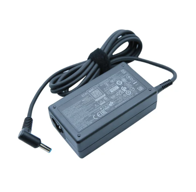 65W 19.5V 3.33A Laptop Power Adapter Charger with 4.5*3.0mm Blue Tip Connector Replacement AC Power Supply Compatible for HP