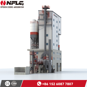 Khô Trộn vữa dây chuyền sản xuất gạch dính vữa làm khô vữa nhà máy gạch men sàn dính vữa trộn máy - Product Image 6