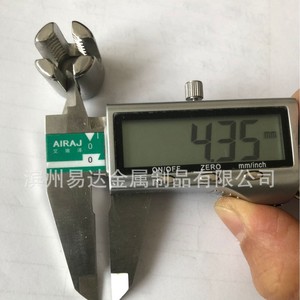 Abrazadera de Cable de Acero Inoxidable Eda de 4 mm, Métrica, para Uso General en la Industria - Product Image 4