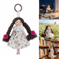 Poupées afro-américaines de 18 pouces, peau noire, poupées en peluche pour garçons et filles, vente en gros, design personnalisé, poupées en tissu noir pour enfants