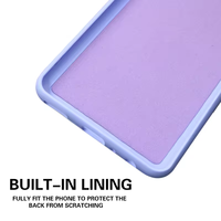 Coque de téléphone portable en silicone TPU souple mat personnalisable OEM en gros pour Samsung A52 A51 4G A32 A32 – Vente chaude
