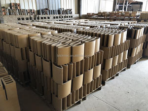 เครื่องผลิตแผ่นหลังคาสำหรับทำกระเบื้องดินเผาสีแดง - Product Image 6