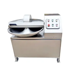 Commercial Use Meat Bowl Cutter Vegetable Chopping Machine
