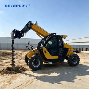 รถยกเทเลแฮนด์เลอร์สำหรับงานหนัก 2.5 ตัน 4 ตัน คล้าย <span class=keywords><strong>Manitou</strong></span> พร้อมอุปกรณ์เสริม ความสูงยก 10 ม. 18 ม. ราคาเช่าและขาย - Product Image 4