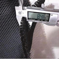 100% Polyester Tissu 6mm Polyester 3d Spacer air Mesh Tissu