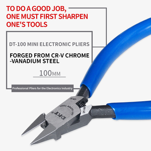 กรรไกรตัดแบบใบมีดเดี่ยวบางเฉียบ 5 นิ้ว ผลิตจากเหล็ก CR-V ความแข็ง 55-60 HRC พร้อมที่ตัดพลาสติกแบบแม่นยำ สำหรับงานประกอบโมเดลกันพลา งาน DIY และงานอดิเรก - Product Image 2