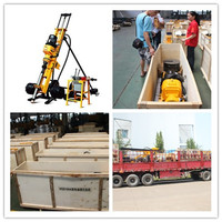 Machine de forage de puits de petite taille électrique DTH
