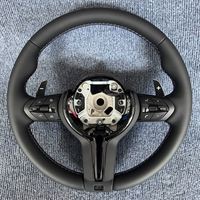 Volant sport à fond plat en promotion pour BMW F01 F06 F10 F11 F12 F20 F21 F22 F25 F26 F30 F31 F32 F33 F34 F36 M3 M90