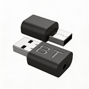 Adaptador Universal de Audio HIFI Estéreo RCA AUX de 3.5 mm, Transmisor y <span class=keywords><strong>Receptor</strong></span> BLE 5.0 <span class=keywords><strong>para</strong></span> TV, Computadora, Equipo de Sonido Doméstico y Automóvil - Product Image 1