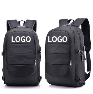 Mochila con logotipo personalizado para ordenador al aire libre, bolsa de negocios de gran capacidad para ordenador portátil de oficina, a la moda, con mochila de capa intermedia para Notebook - Product Image 5