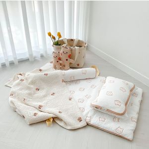 All'ingrosso in stile simpatico animale tutto-cotone fresco pieghevole materassi per <span class=keywords><strong>bambini</strong></span> e <span class=keywords><strong>lenzuola</strong></span> per asili - Product Image 5