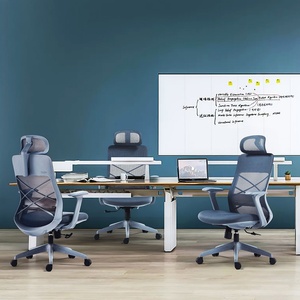 Modern Design System Workstation Staff Open Work Space Office <b>Desk</b> Office Set with Office Chair - Product Image 4