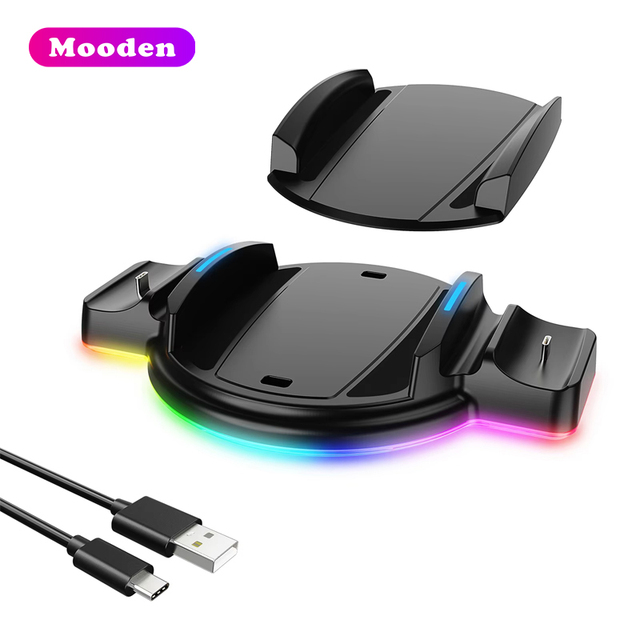 SND-465 Charging Dock Suitable for the P5 Disc Version Console Controller Charging Dock 5v Color Options Available