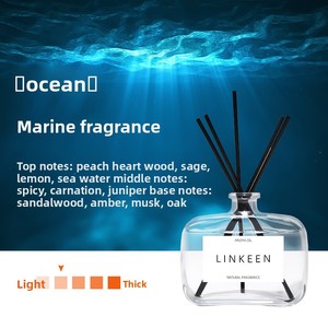 Diffuseur d'arômes sans flamme, sans feu, à <span class=keywords><strong>l</strong></span>'huile essentielle désodorisante pour les toilettes, parfum longue durée, pour <span class=keywords><strong>la</strong></span> décoration <span class=keywords><strong>de</strong></span> <span class=keywords><strong>la</strong></span> maison et des hôtels - Product Image 5