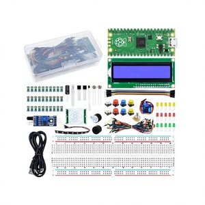 Compatible con Raspberry Pi, Kit de Desarrollo Raspberry Pi PICO RP2040 SBC, Programación MicroPython - Product Image 1
