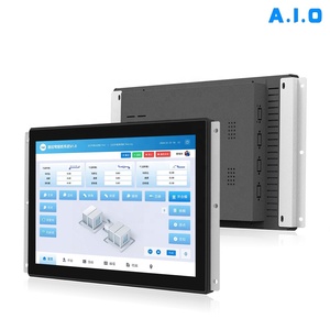 จอสัมผัสอุตสาหกรรมแบบ Open Frame ขนาด 15 17 19 21.5 นิ้ว PCAP Capacitive IP65 กันน้ำ ทนทาน จอ LCD สำหรับใช้งานในธุรกิจ - Product Image 1