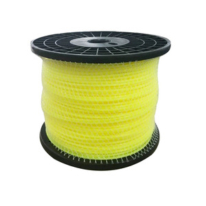 Bobine de fil de coupe plate de 2 kg pour débroussailleuse à <span class=keywords><strong>essence</strong></span>, poignée pliable, largeur de coupe de 25 pouces, lame en nylon, type de coupe de filament personnalisable OEM - Product Image 1