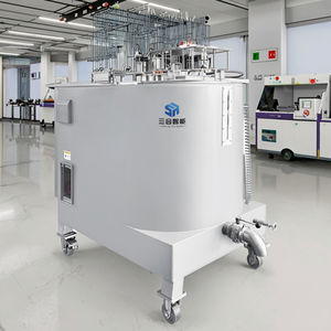 Máy xay sinh tố dung tích bể chứa 200L được trang bị hệ thống bổ sung nước tự động và hệ thống trộn đồng nhất - Product Image 1