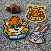 Patch brodé de qualité supérieure, durable, en matériau écologique, pour la décoration de vêtements, chapeaux et sacs, fourni par l'usine
