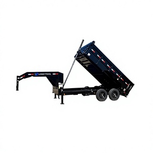 On-sale NEW <b>FARM</b> <b>TRAILERS</b> DUMP <b>TRAILERS</b> with Gear Motor Axle Tires for Cargo Hauling Long Service Life Worldwide Shipping - Product Image 1