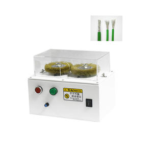 Máquina de cepillado y división de alambre de cobre semiautomática AC220V 50W * 2 0-60000RPM 1-25mm herramienta de blindaje de rango de Cable - Product Image 5