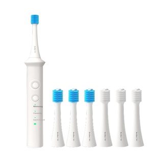 Cepillo de Limpieza Interdental Eléctrico Recargable Inalámbrico, Cabezal Giratorio de 360 Grados, Cerdas Suaves, NICE BEAUTY, Plástico 1 - Product Image 5