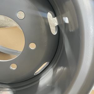 Ruedas de cargador Llantas de acero de tubo de 6,5-16 pulgadas para neumáticos de 825-16 - Product Image 4