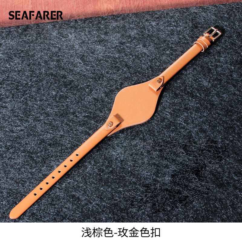 Light Brown-Rose Buckle-K1