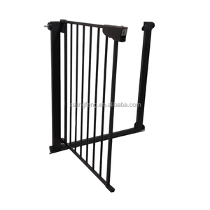 Barrière de sécurité pour bébé en métal à fermeture automatique, pour intérieur et extérieur, barrière anti-enfants pour porte de cuisine, escalier, barrière pour chien, barrières de sécurité pour bébé - Product Image 3