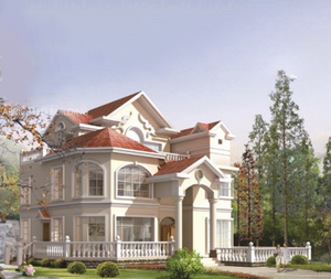 Maison préfabriquée à deux étages en structure acier pour villa, maison en structure acier, bâtiment résidentiel moderne en structure acier - Product Image 1