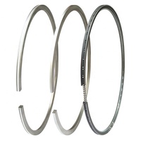 Jeu de segments de piston moteur 4089258 3802429 3964073