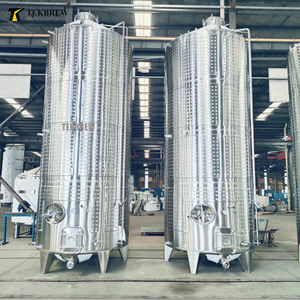 Fournisseur de la Chine TEKBREW Usine de transformation de vin rouge 500L Production d'équipement de vinification 1000 litres 2000l 3000L Prix de ferment de vin - Product Image 4