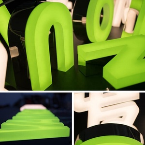 Công ty 3D dẫn đăng ký Hội Đồng Quản trị trong nhà ngoài trời tường biểu tượng kênh chữ chiếu sáng 3D Thư ký cho cửa hàng & Kinh Doanh signage - Product Image 3